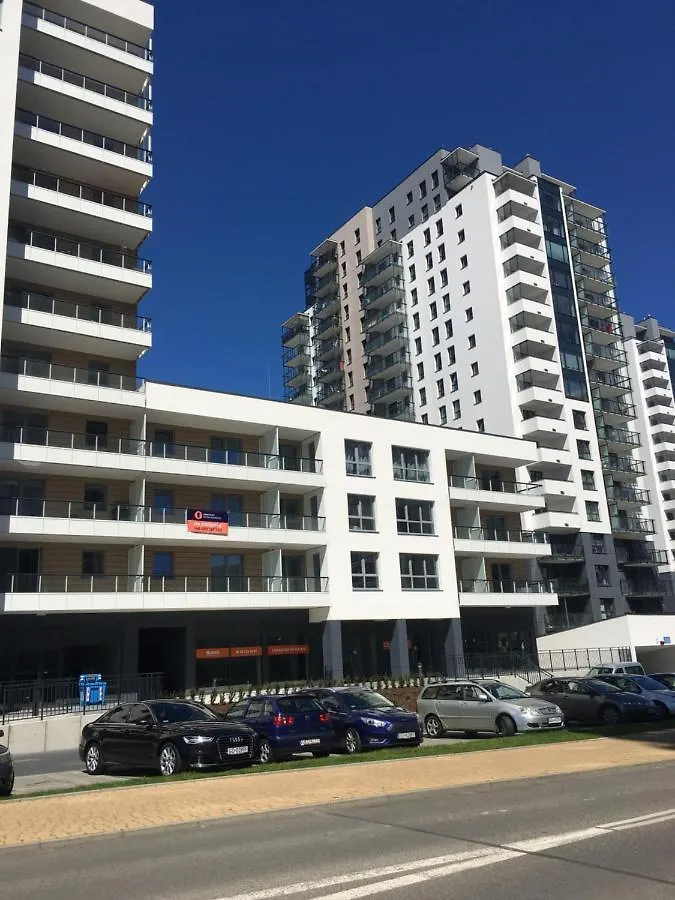 Apartament Przymorze Spektrum Gdańsk