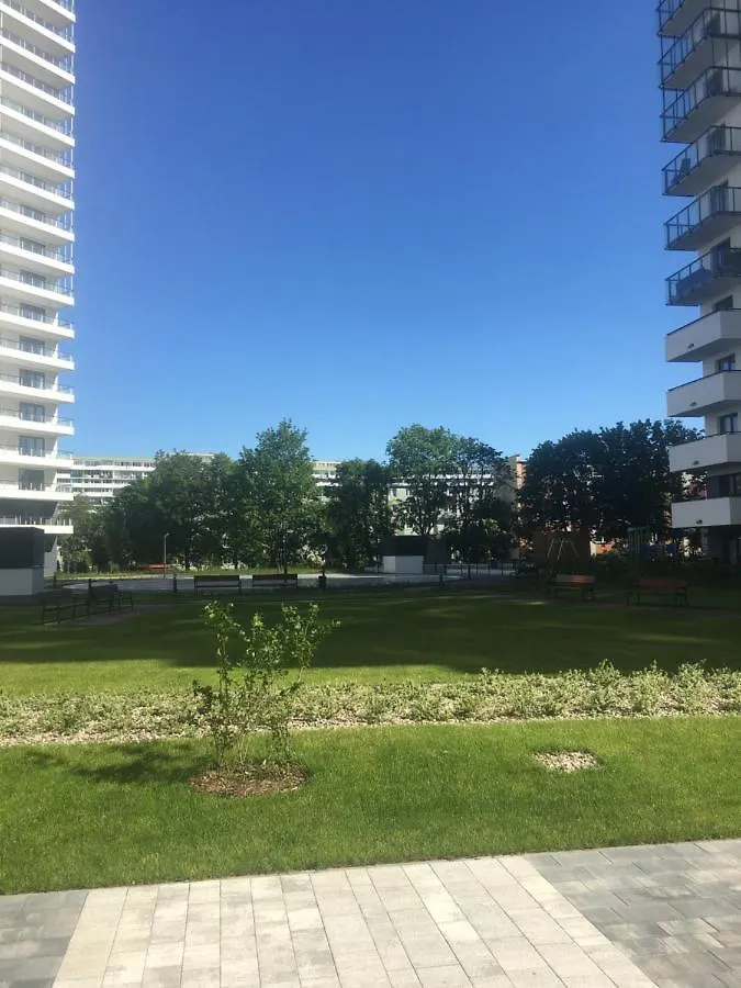 Apartament Przymorze Spektrum Gdańsk