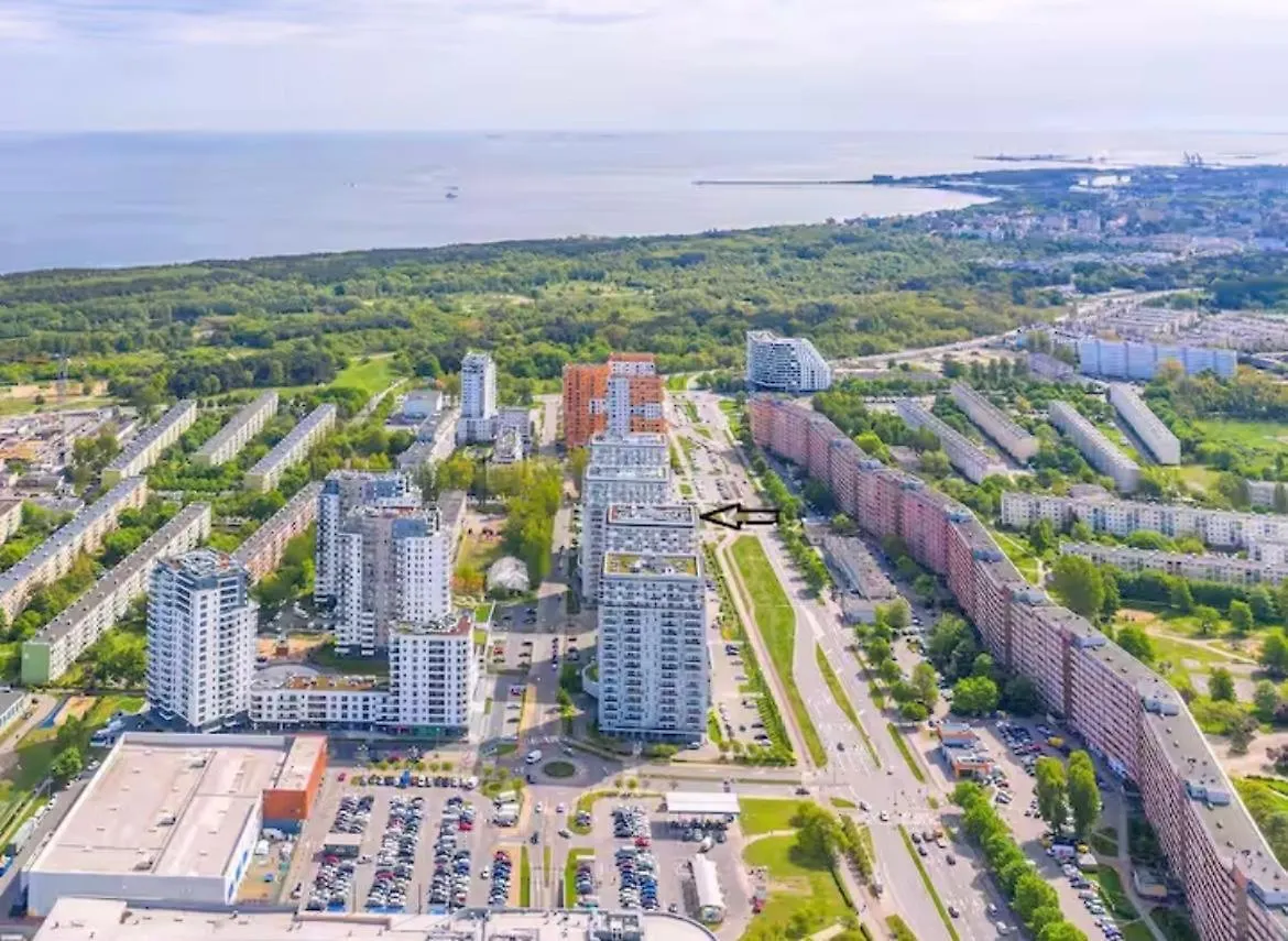 Apartament Przymorze Spektrum Gdańsk